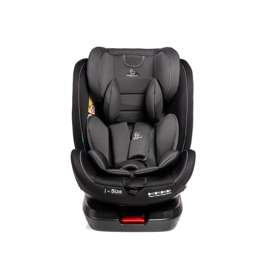 Emerald Baby Carrera 360° rotate isize car seat - Birth till 12 years image 1