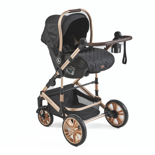 3 in 1 Emerald Baby Gold Rush Travel System image 1