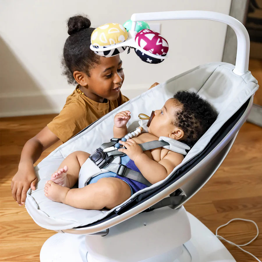 4moms mamaRoo® multi-motion baby swing™ VERSION 5 (Latest) - Grey image