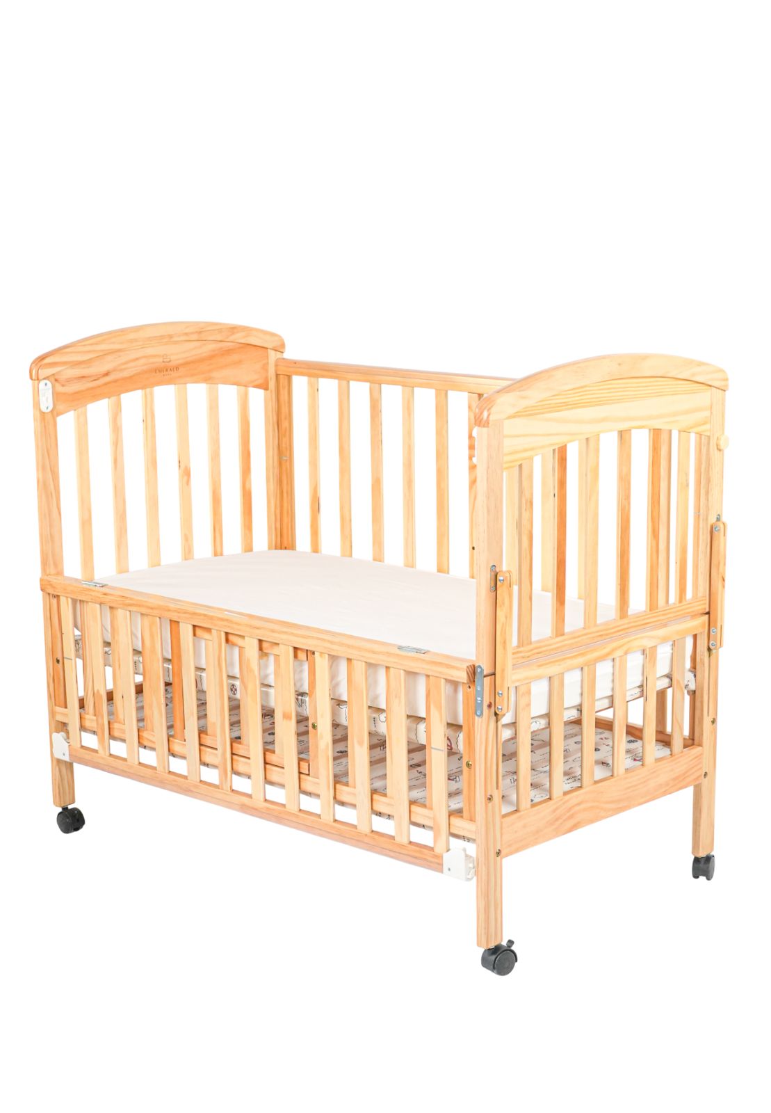 Emerald Wooden Co Sleeper Cot Natural