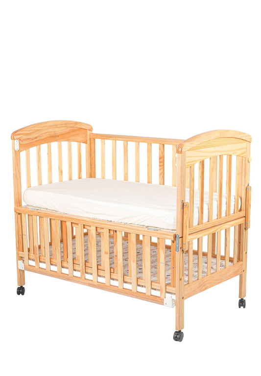 Emerald Wooden Co Sleeper Cot Natural