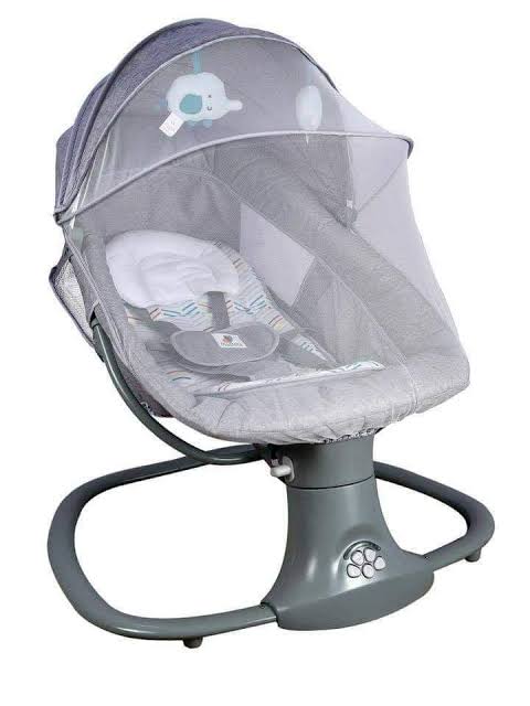 3in1 Emerald Compact Black On Black + Mastela Swing image 2