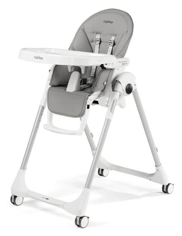 Prima Pappa Follow Me - Peg Perego Made in Italy - Ice Grey image