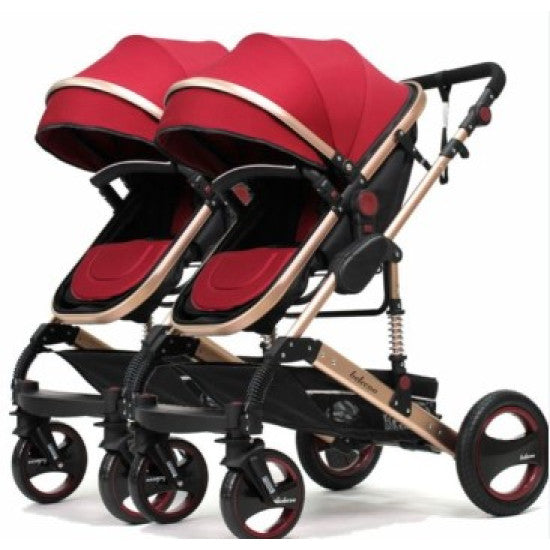 Belecoo Twin Stroller image 0