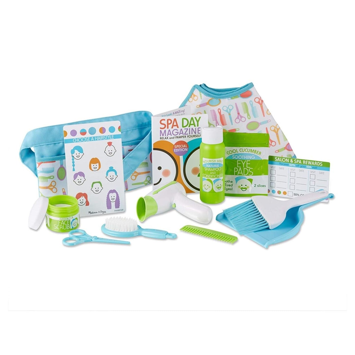 Mellisa & Doug - LOVE YOUR LOOK Salon & Spa Play Set image 1