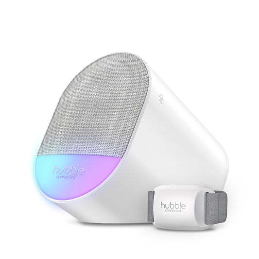 Hubble Connected Guardian+ Wearable Sleep Quality Tracker with Wellness & Activity Indicators image 1