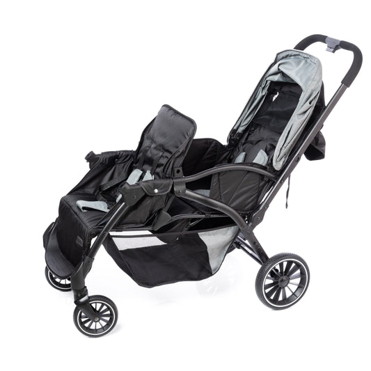 Kidilo Tandem Back & Front Twin Stroller image 1