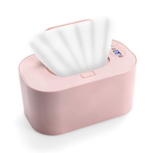 Baby wet wipes warmer - Pink image