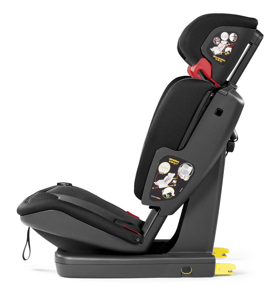 Viaggio 123 Via Car Seat - Peg Perego Made in Italy image 5