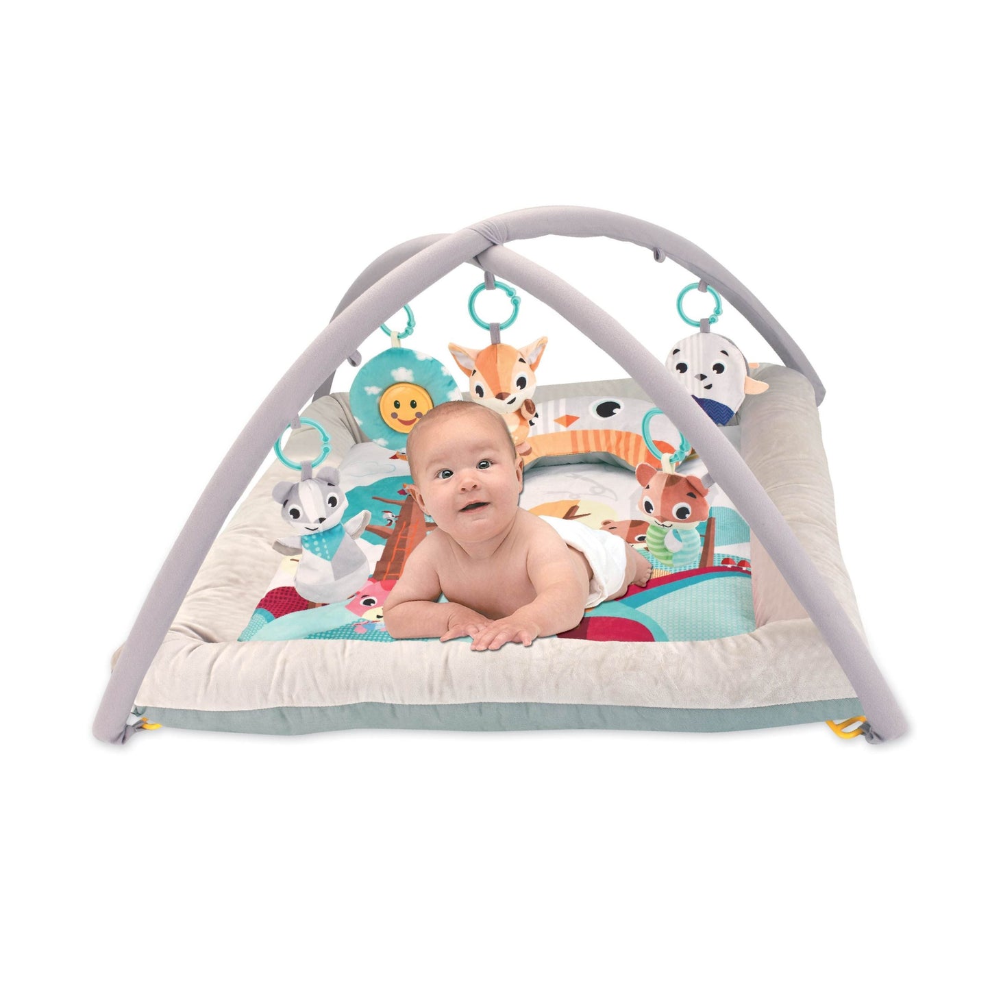 Snuggletime Forest Friends Activity Playmat image 3