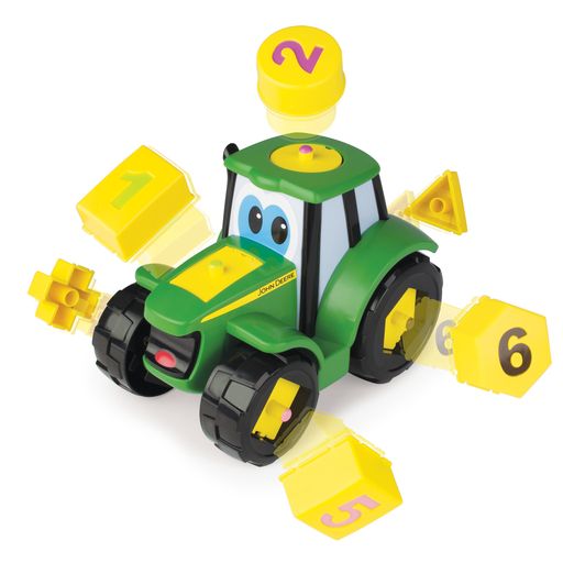 John Deere Learn & Pop Johnny Tractor image 1