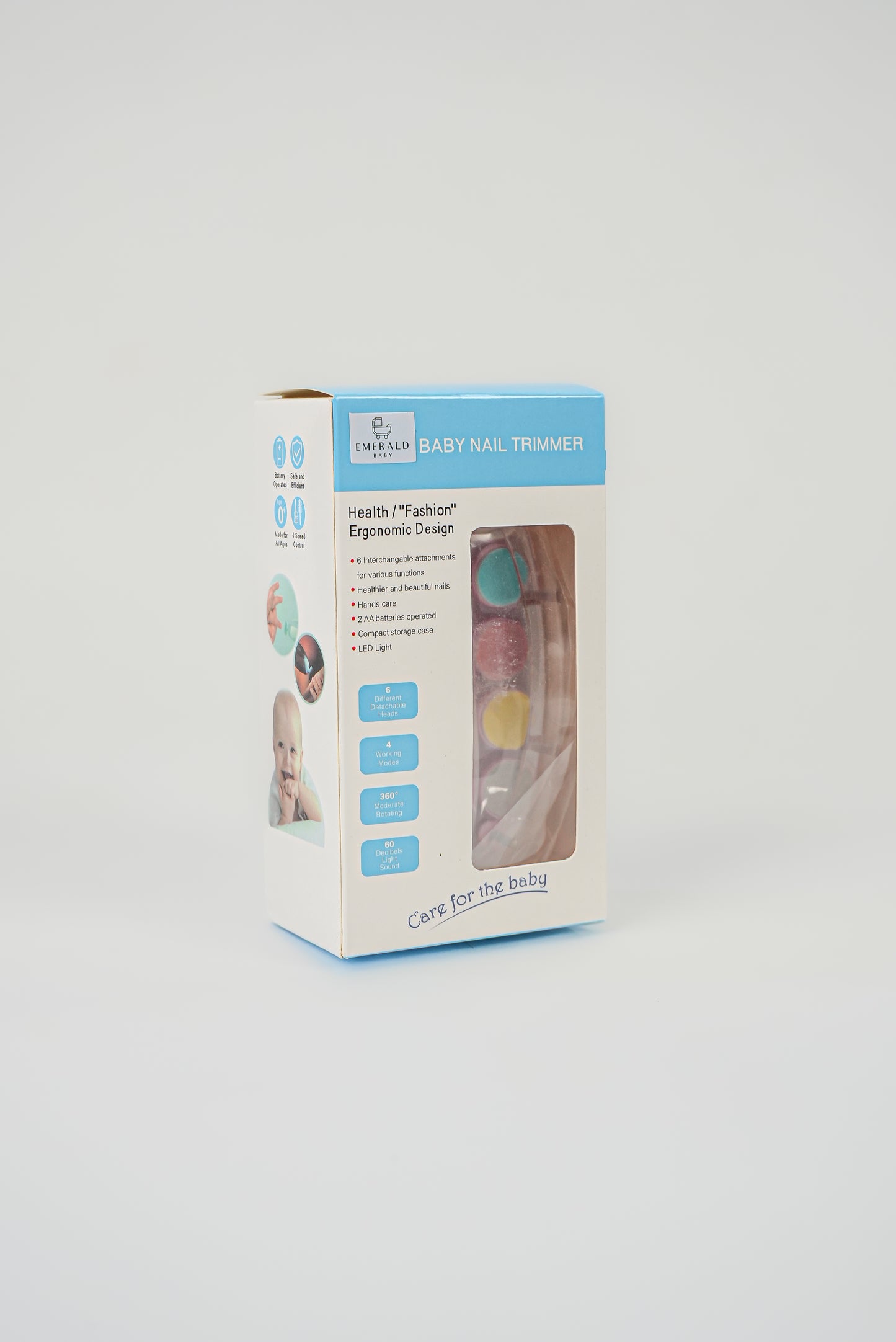 Emerald Baby electric nail trimmer