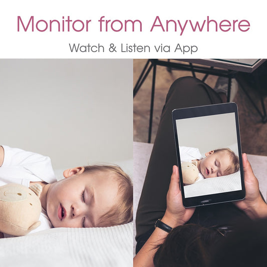 Babywombworld WIFI Nanny Camera with TALK BACK feature image 1