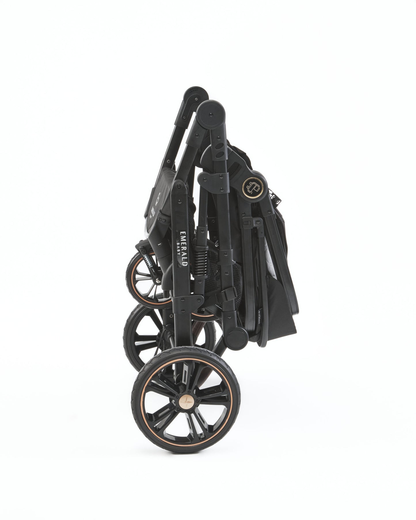 3 in 1 Emerald Baby Black on Black Travel System image 11