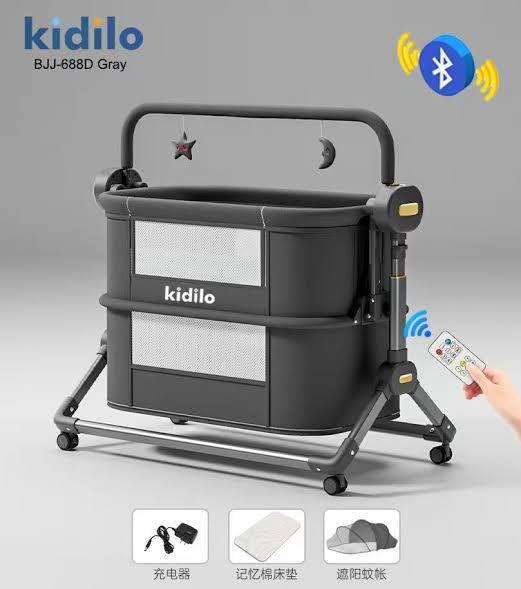 Kidilo co sleeper with accessories
