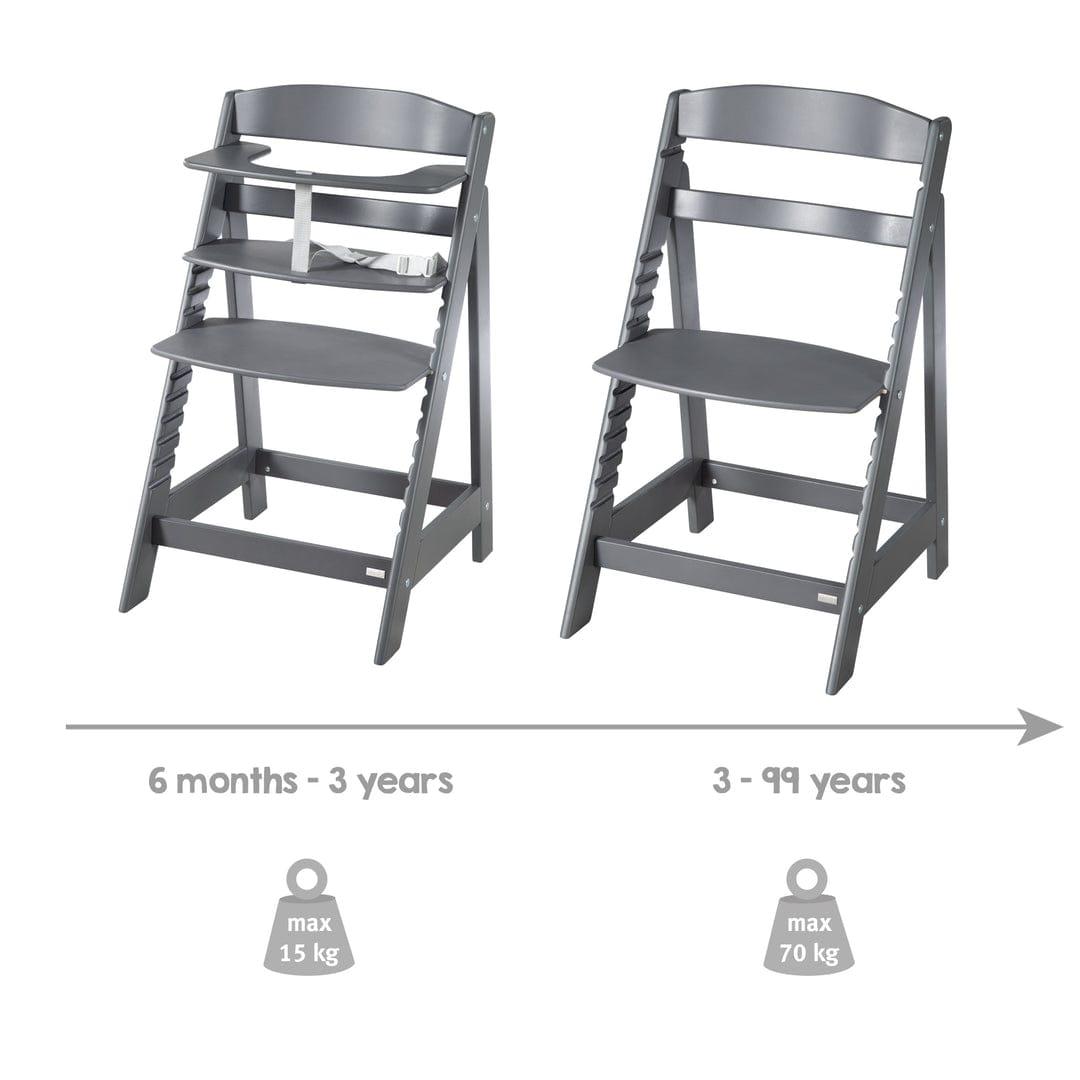 Grows with me - Adjustable high chair
