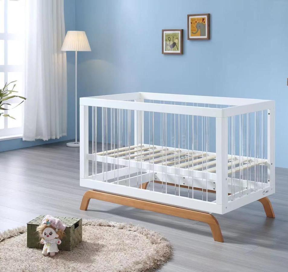 Emerald Baby acrylic cot