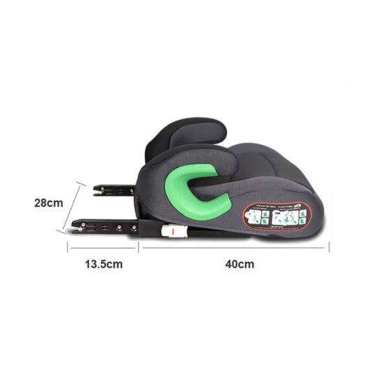 Euro baby car booster seat with isofix