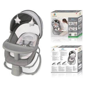 Mastela 4 in 1 Bassinet Swing image 6