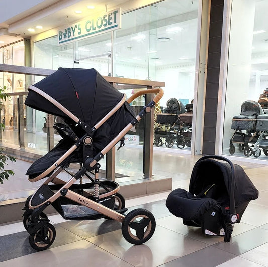 3 in 1 Belecoo 530WC Travel System image 1