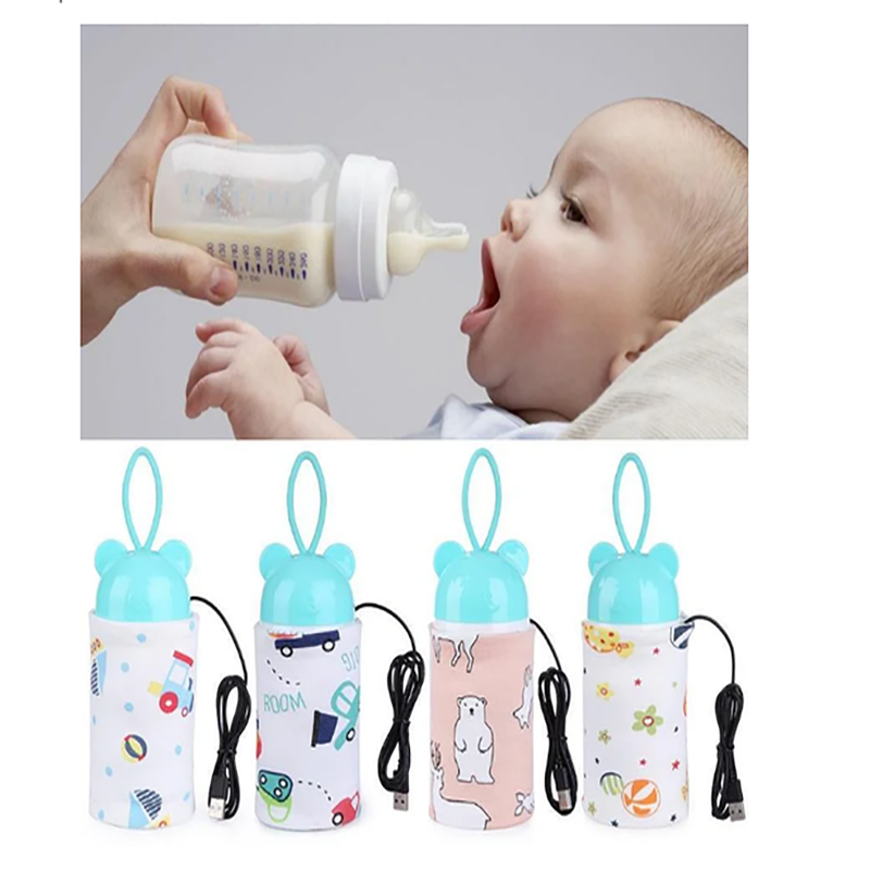 USB Bottle Warmer - White image 1