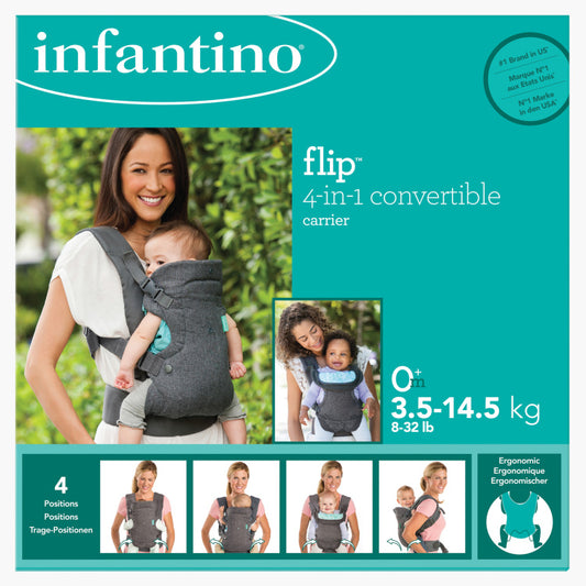Infantino 4 in 1 Baby Carrier image 1