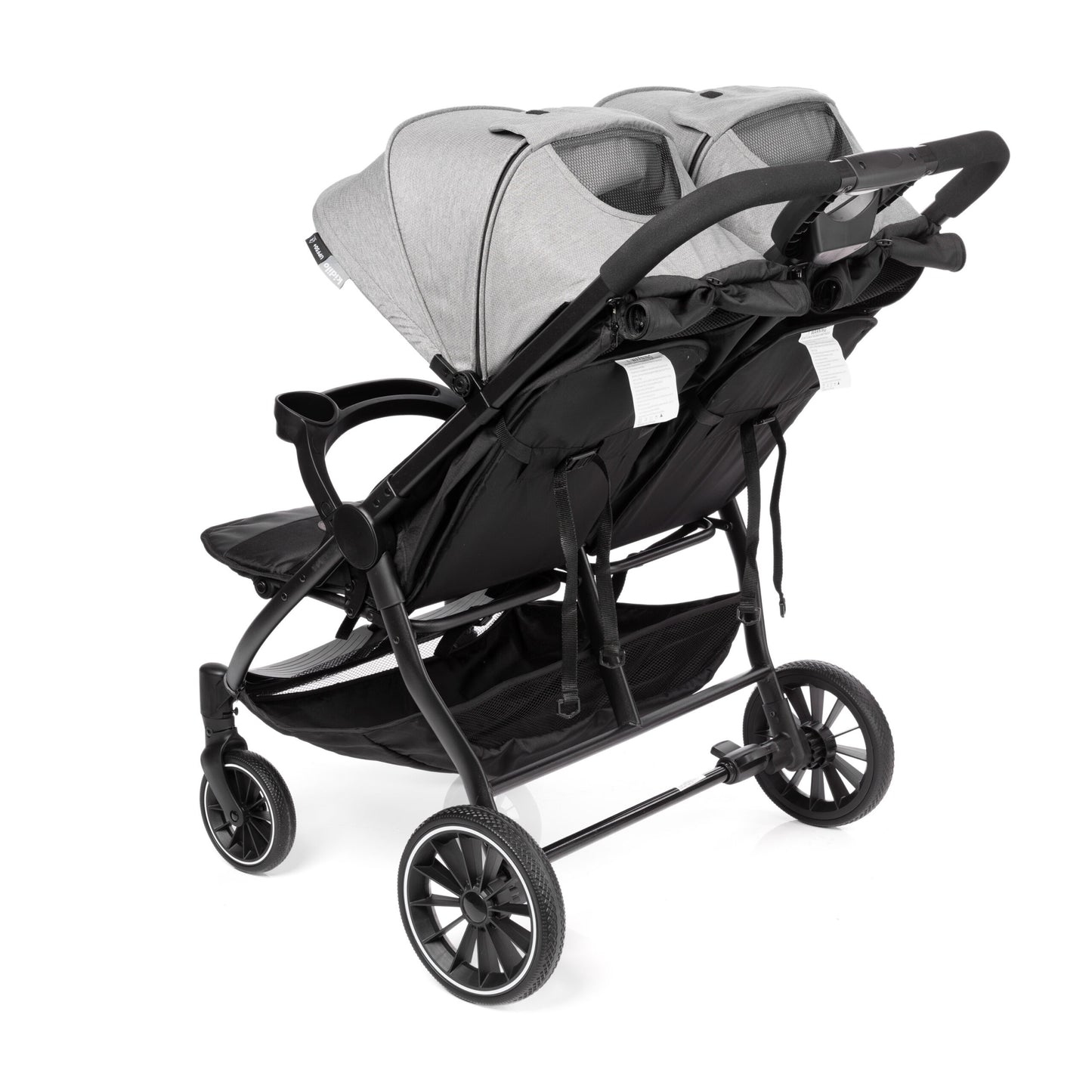 Kidilo Side by Side Twin Stroller image 9