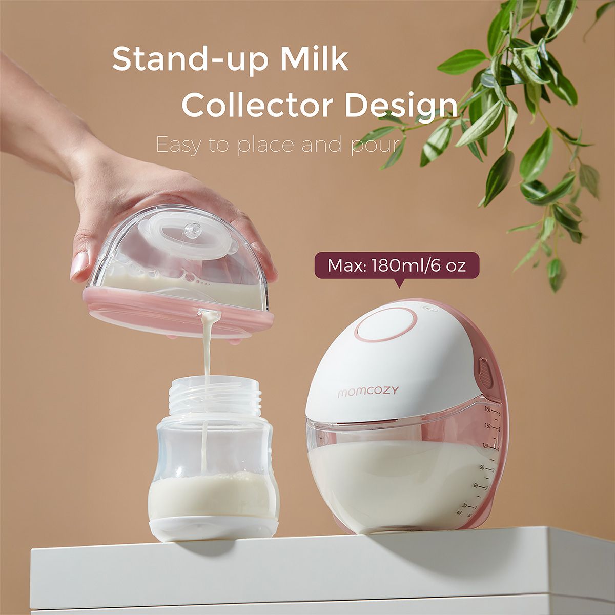 Momcozy M6 Single Breast Pump Hands Free
