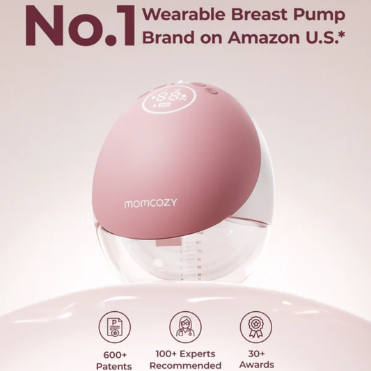 Momcozy M9 double wearable hands free breast pump