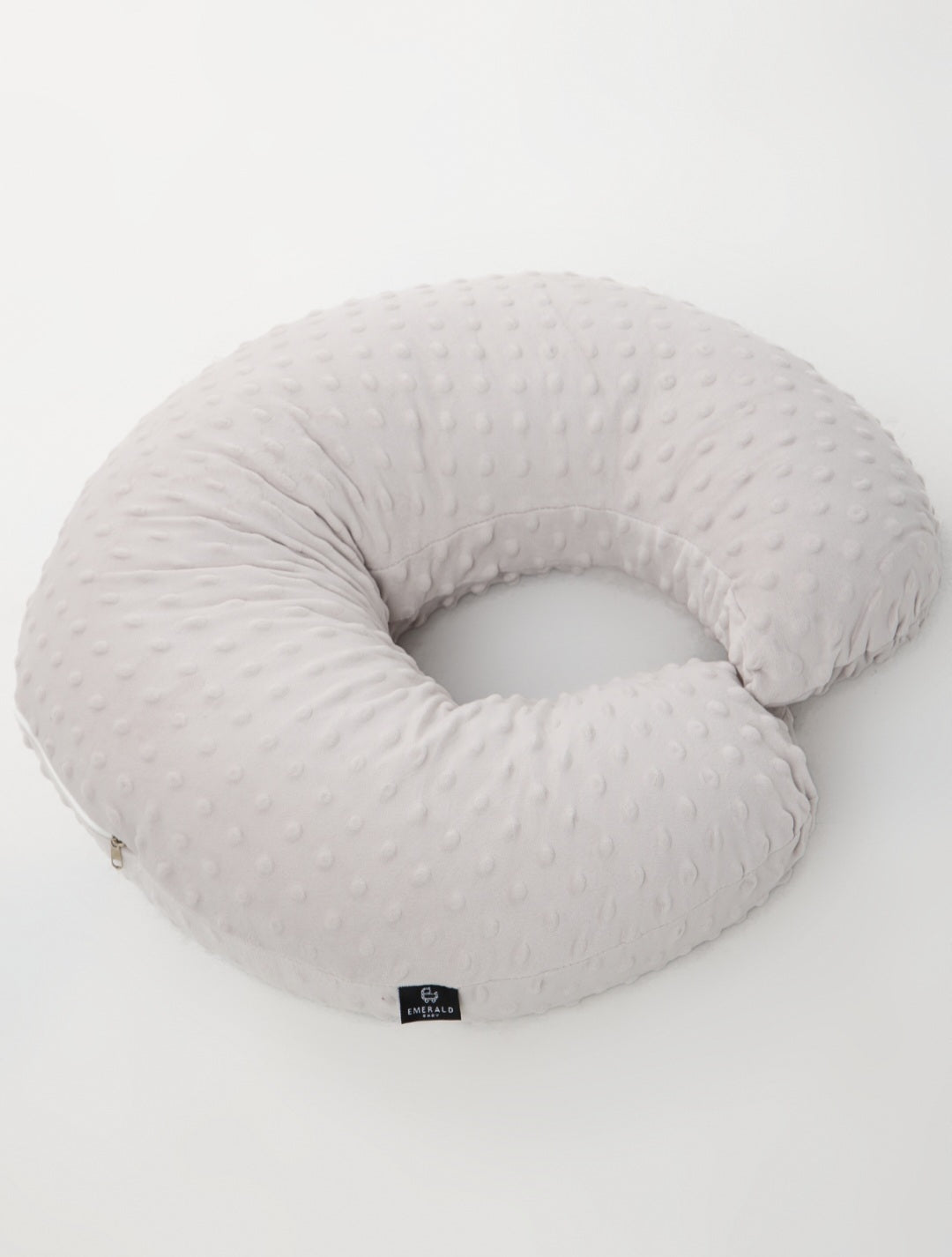 Emerald Baby Plush Bubble Nursing Pillow