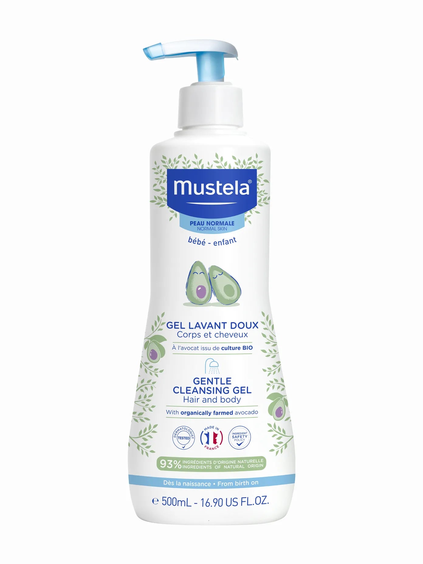 Mustela cleansing gel