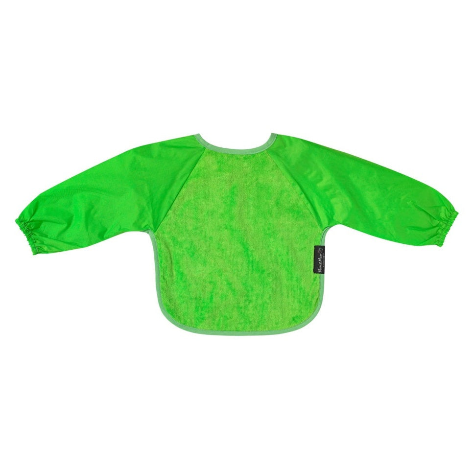 Mum2Mum sleeved bib 2pk (6-12months)