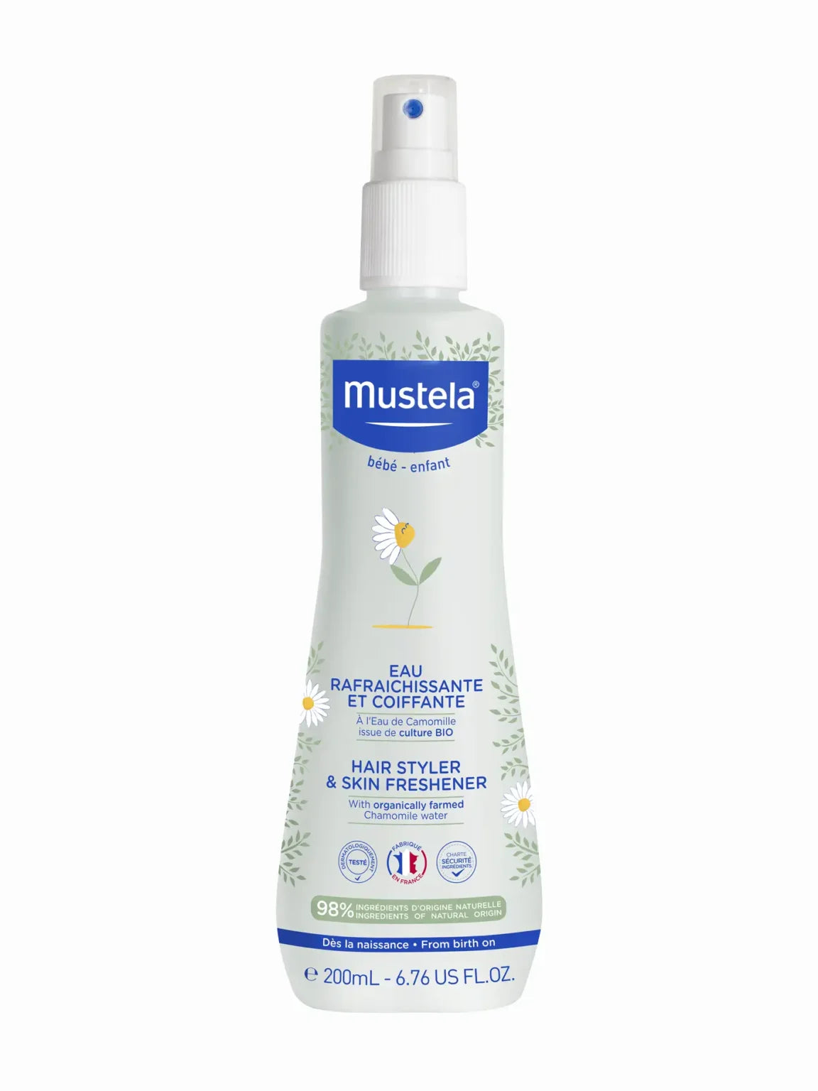 Mustela Hair styler & Skin freshener
