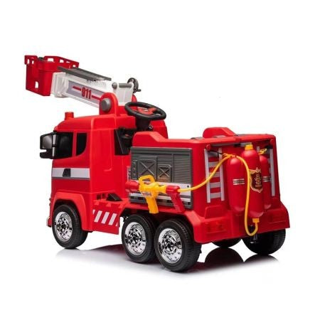 Electric rescue fire truck