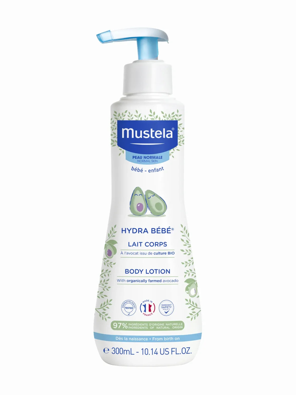 Mustela Hydra Bèbè body lotion