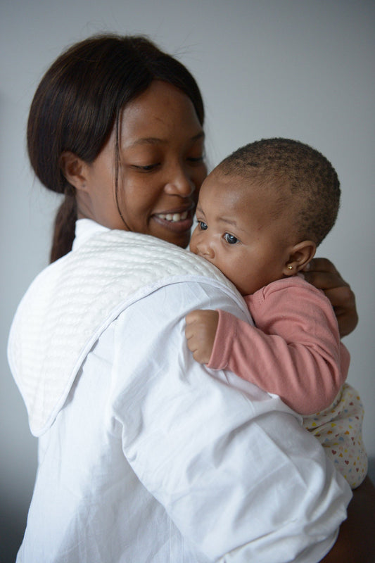 Snuggletime bamboo burp cloths - 2pck