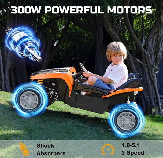 Ladybug Kids Quad bike 24 Volt