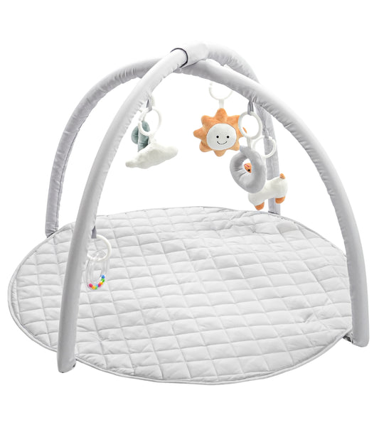 Emerald Baby Playmat With Toy Bar