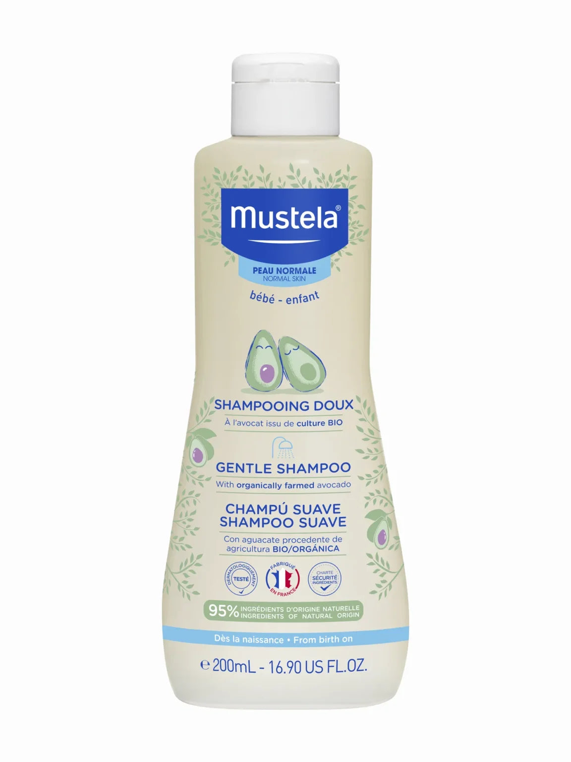 Mustela Gentle shampoo