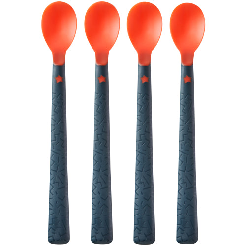 Tommee Tippee Heat Sensing Weaning Spoon - 4 pack