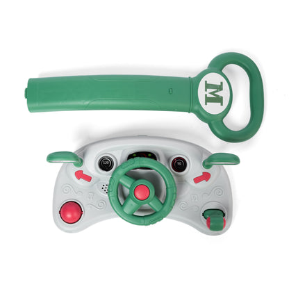 2 in 1 Happy Baby Multifunctional Baby Walker Ring + Baby Walker with Push Bar (610 + T) image 12