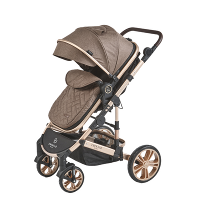 2 in 1 Emerald Baby Gold Rush Stroller with Nappy Bag image 3