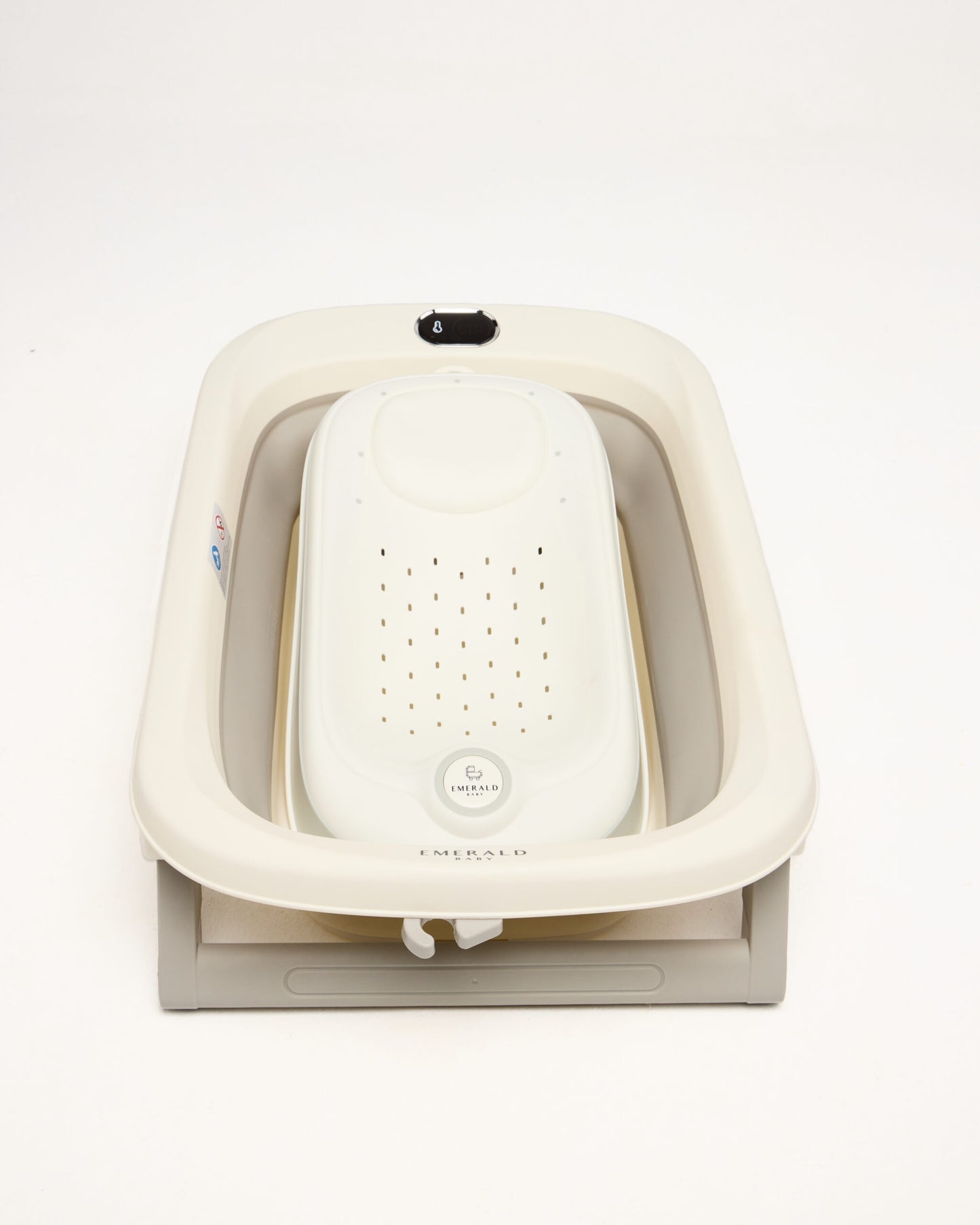 4pc Emerald Baby Folddable Bath Set image 11