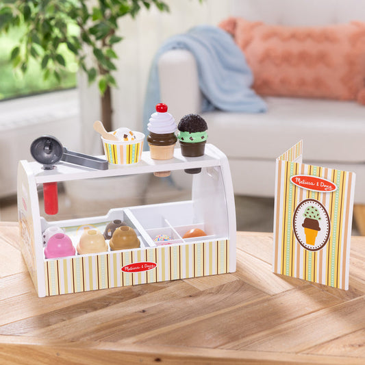 Melissa & Doug Scoop & Serve Ice Cream Counter image 1