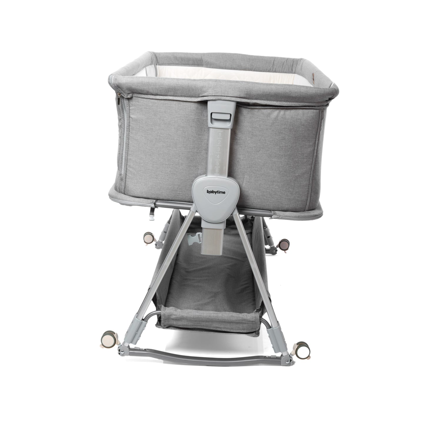 2 in 1 Babytime LARGE Co Sleeper with SECOND LEVEL to Last Longer + Swing Feature image 8