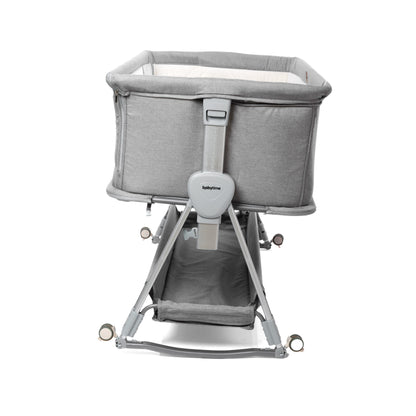 2 in 1 Babytime LARGE Co Sleeper with SECOND LEVEL to Last Longer + Swing Feature image 8