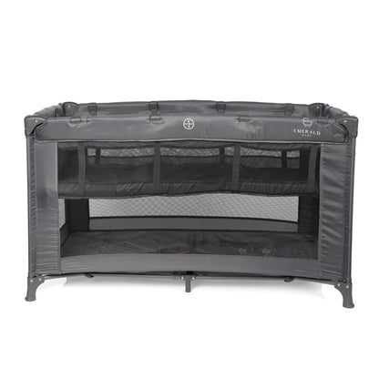 3 in 1 - Belecoo Stroller Set + Emerald Baby Noora 2 Level Extra Length Camp Cot image 3