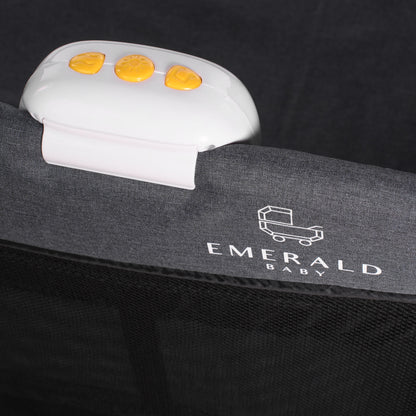 2 in 1 - Emerald Baby - Hannah Co Sleeper Camp Cot image 11