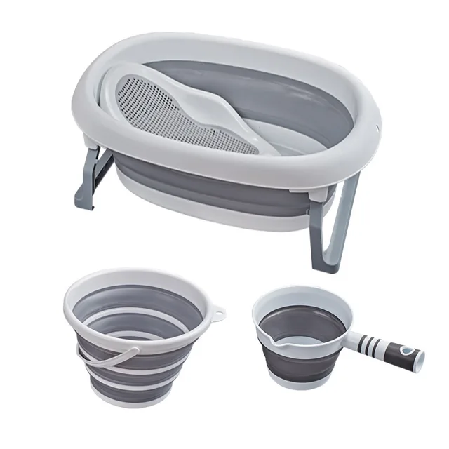 4pc Foldable Bath Set image 2