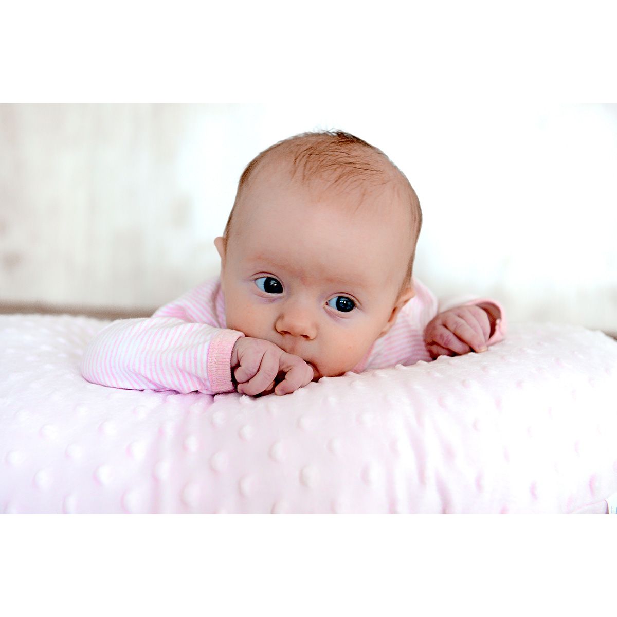 Snuggletime Plush Bubble Snuggle Pillow Blue image 2